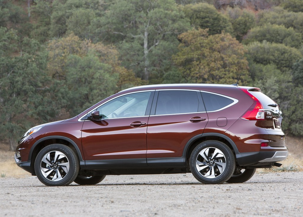 2015 Honda CR-V side