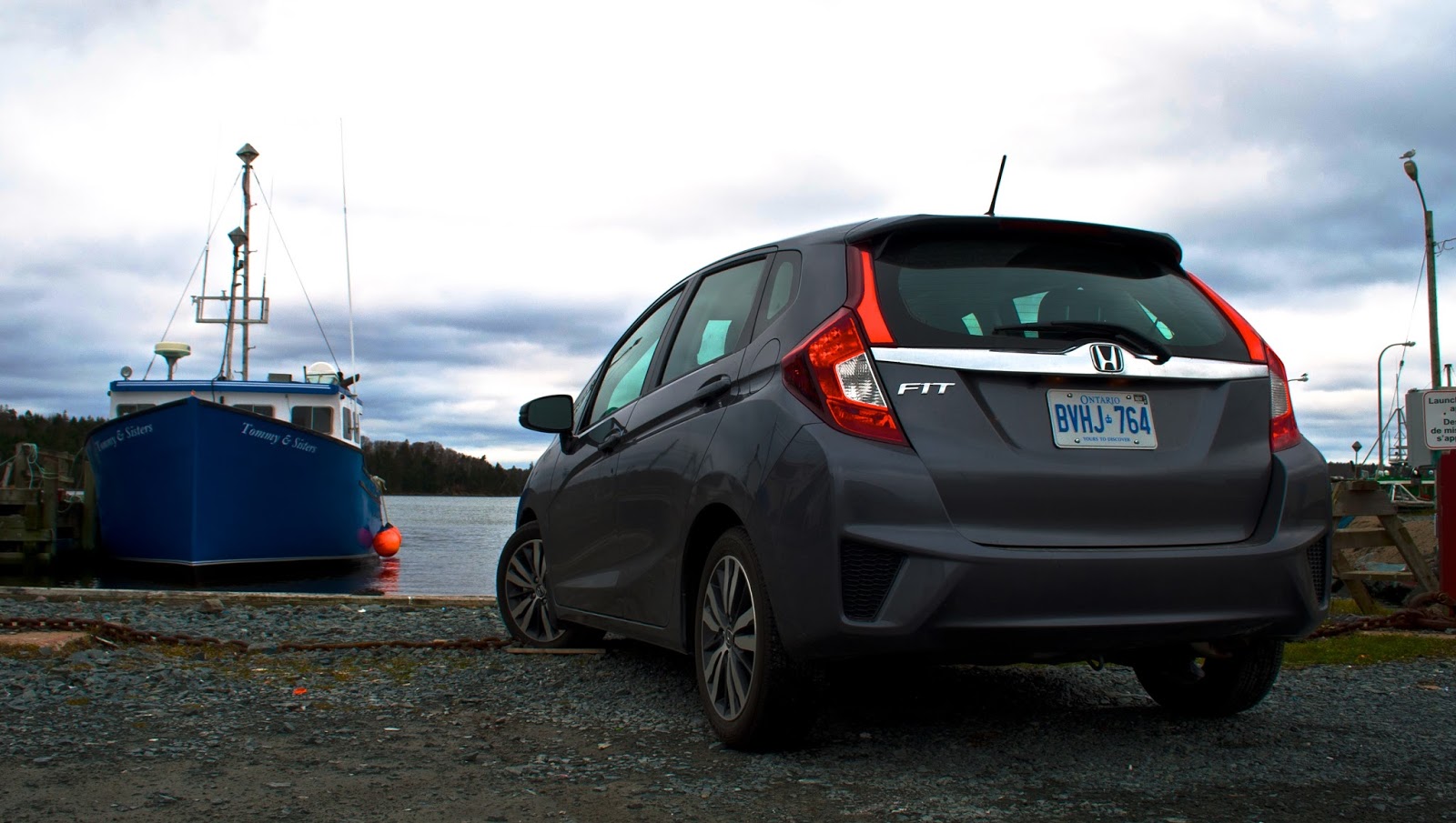 2015 Honda Fit EX Eastern Passage