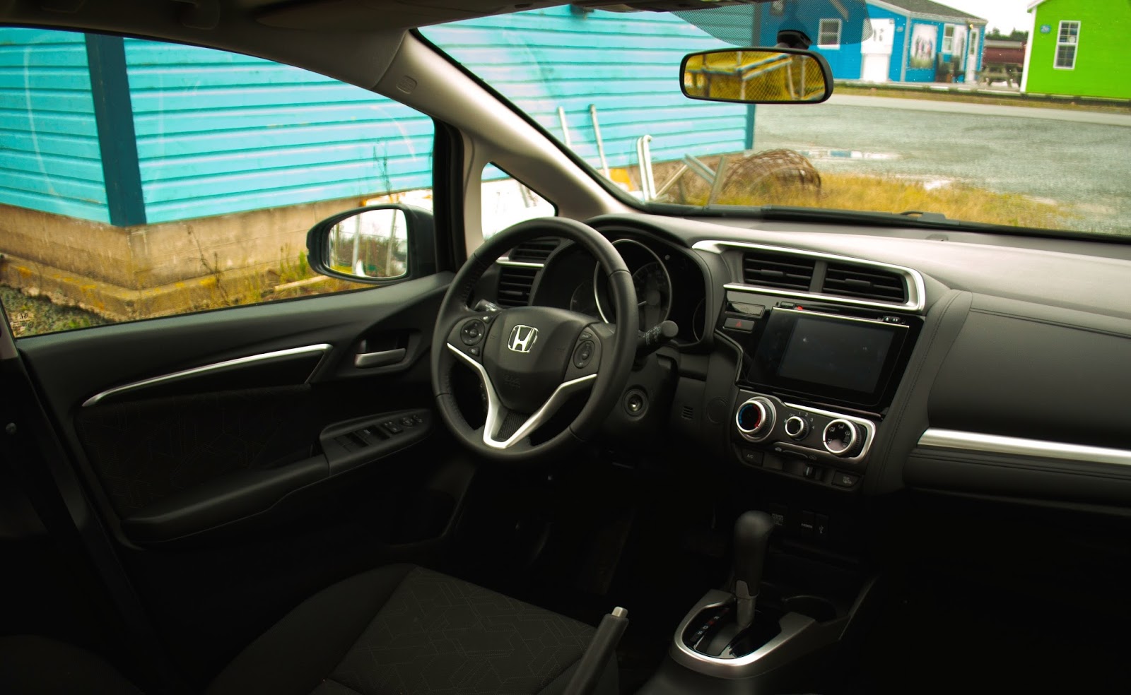 2015 Honda Fit EX interior