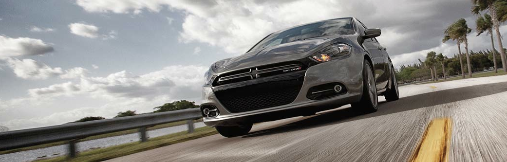 2014 Dodge Dart grey