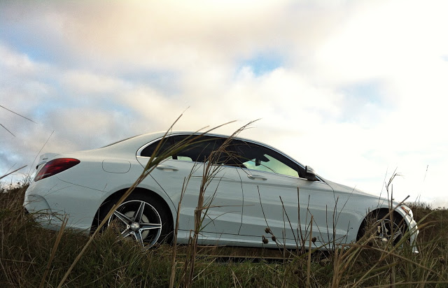 2015 Mercedes-Benz C-Class side