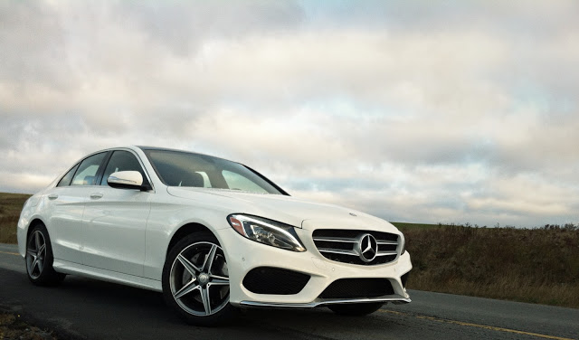 2015 Mercedes-Benz C-Class front