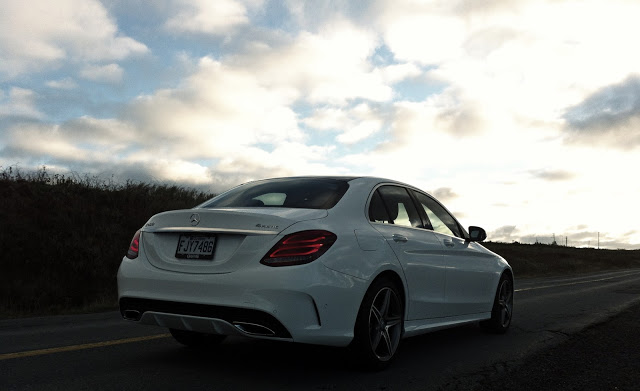 2015 Mercedes-Benz C-Class rear