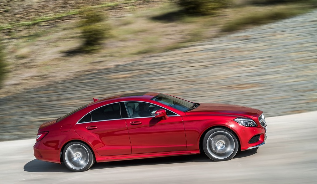 2015 Mercedes-Benz CLS