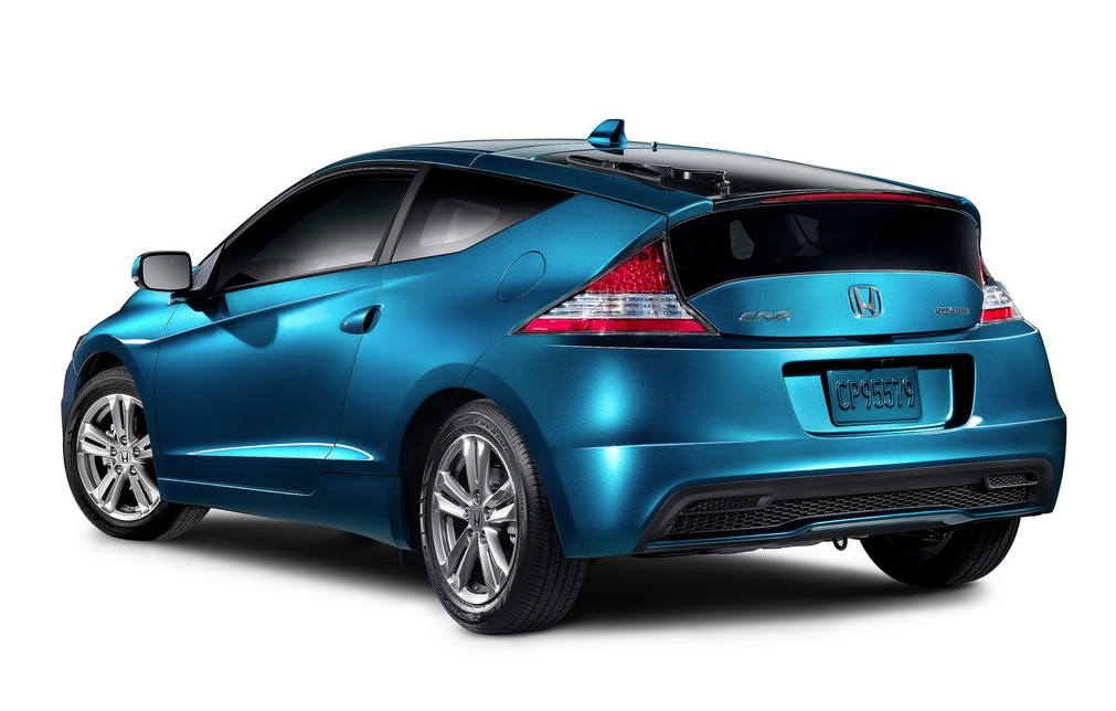 2014 Honda CR-Z teal