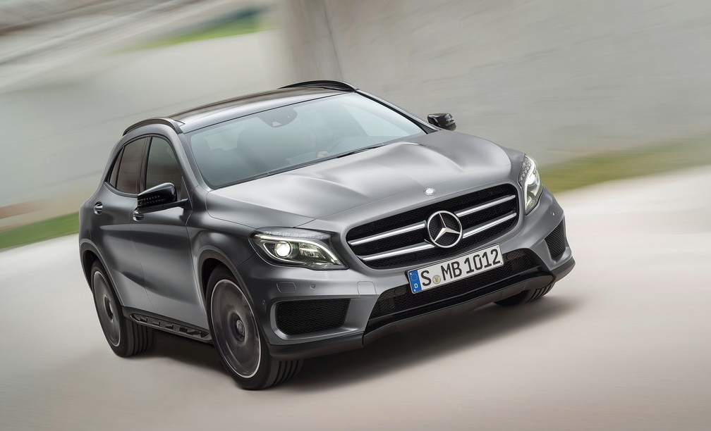 2015 Mercedes-Benz GLA