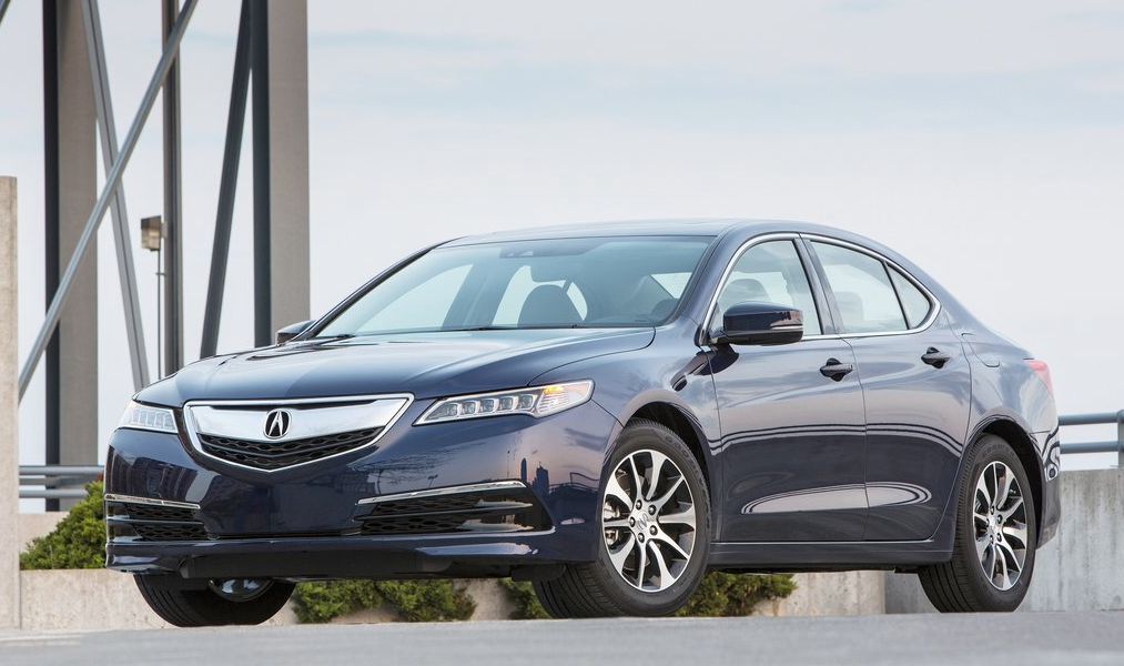 2015 Acura TLX