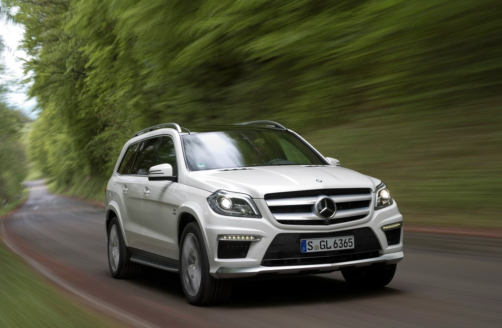 2013 MErcedes-Benz GL63 AMG