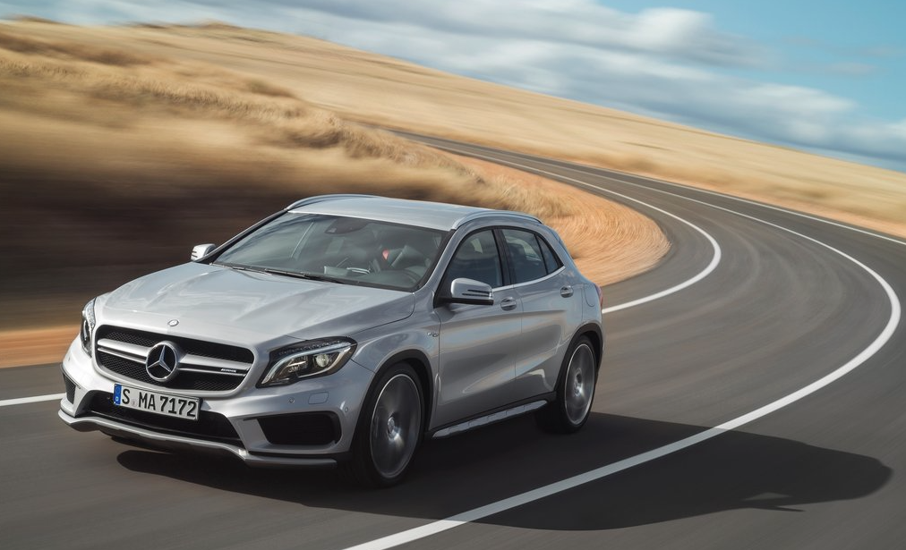 2015 mercedes-benz gla45 amg