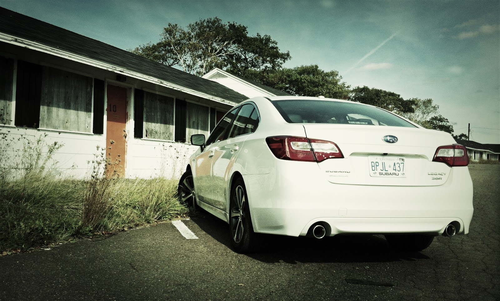 2015 Subaru Legacy 3.6 R Limited