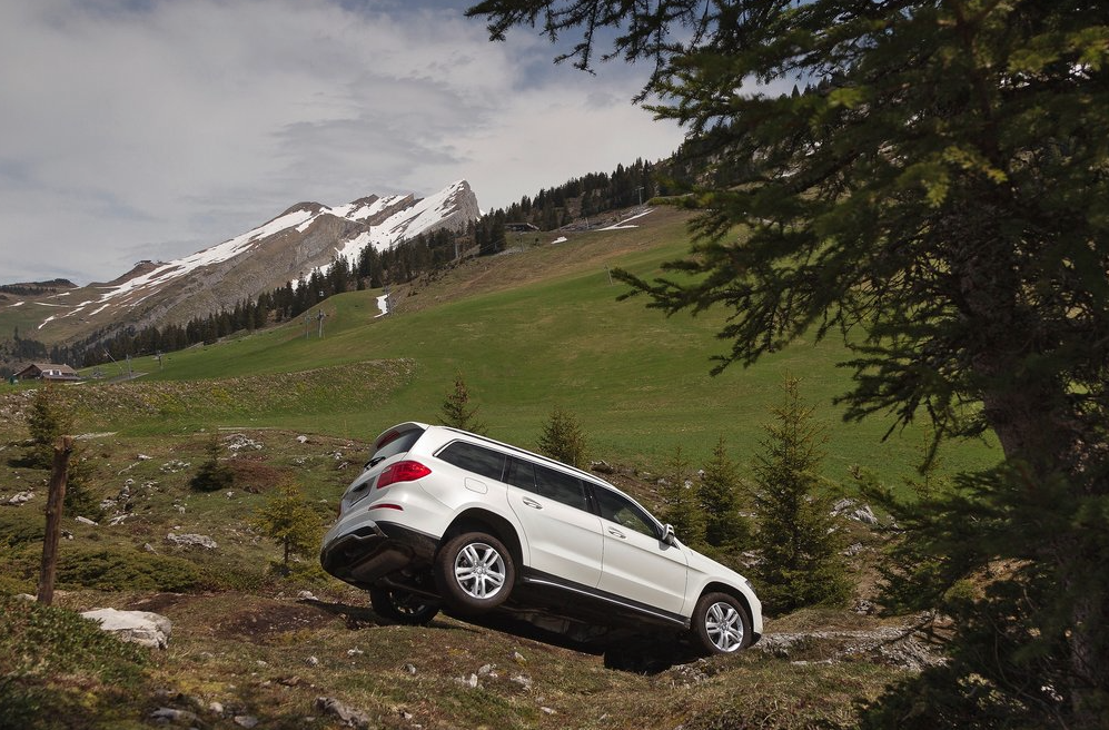 2014 Mercedes-Benz GL offroad