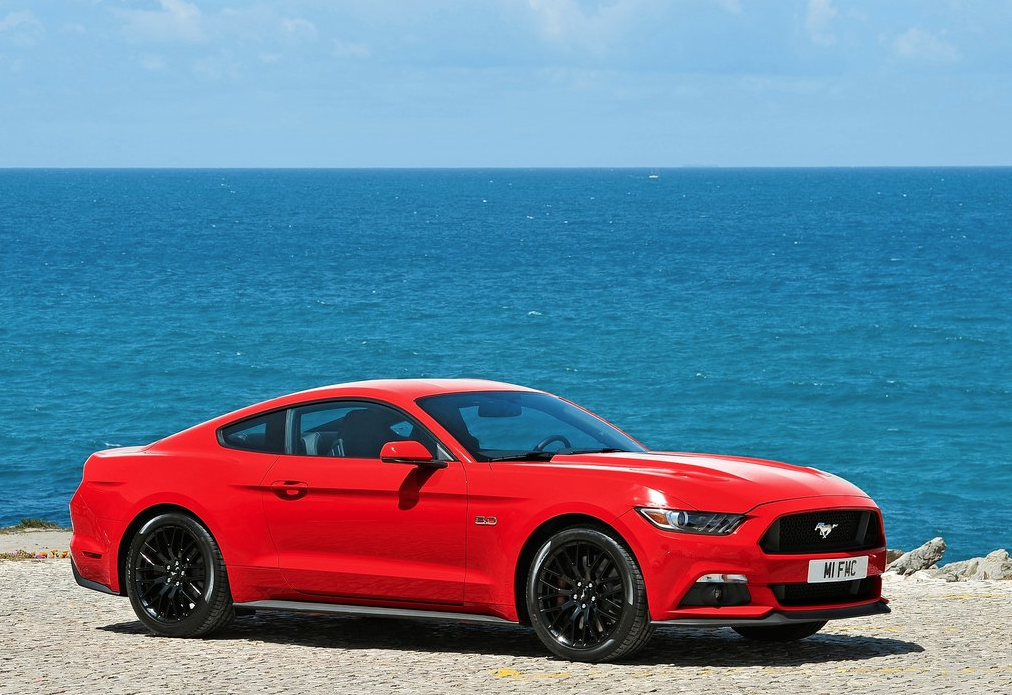 2015 Ford Mustang