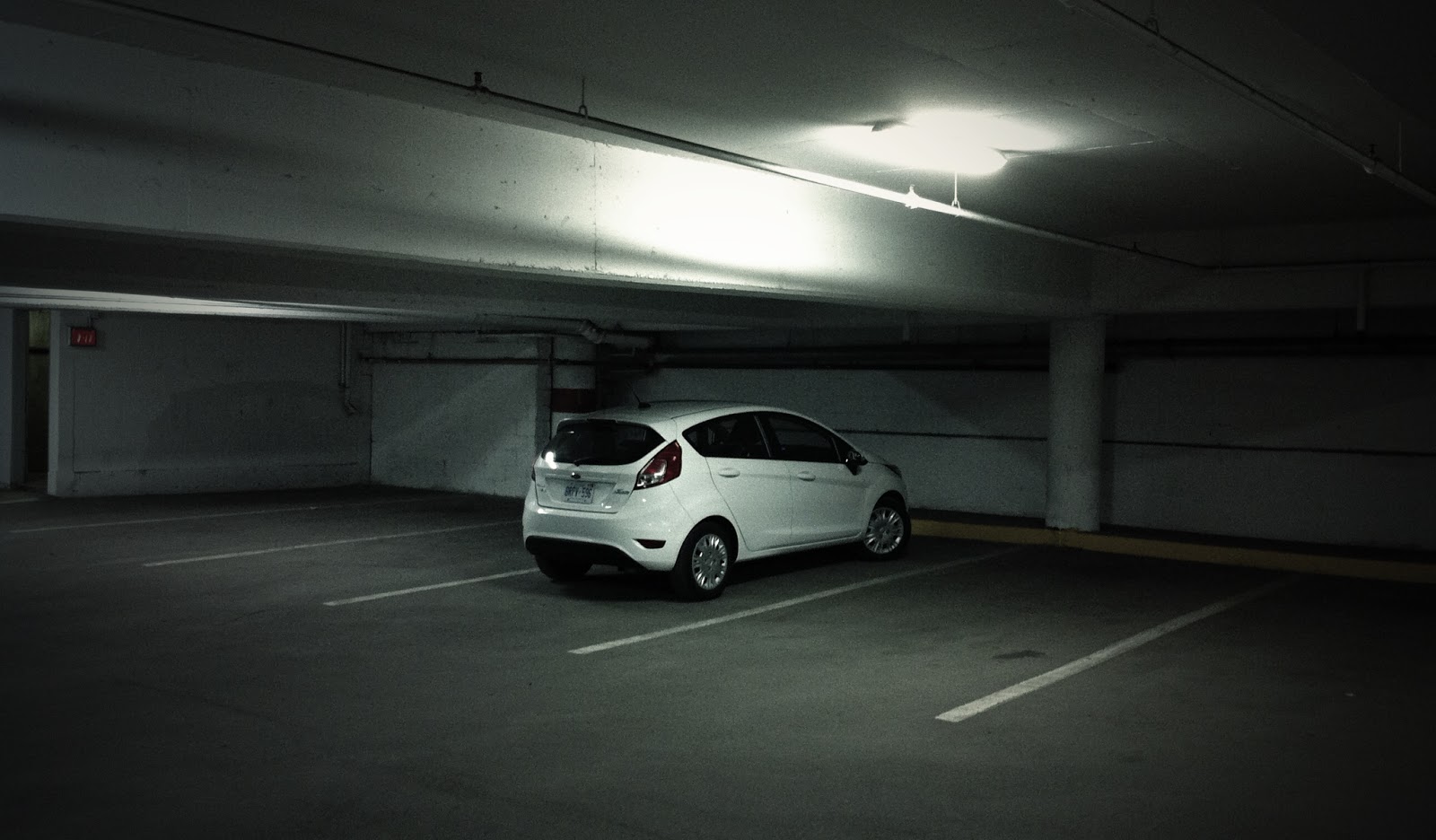 2014 Ford Fiesta SFE EcoBoost hatchback