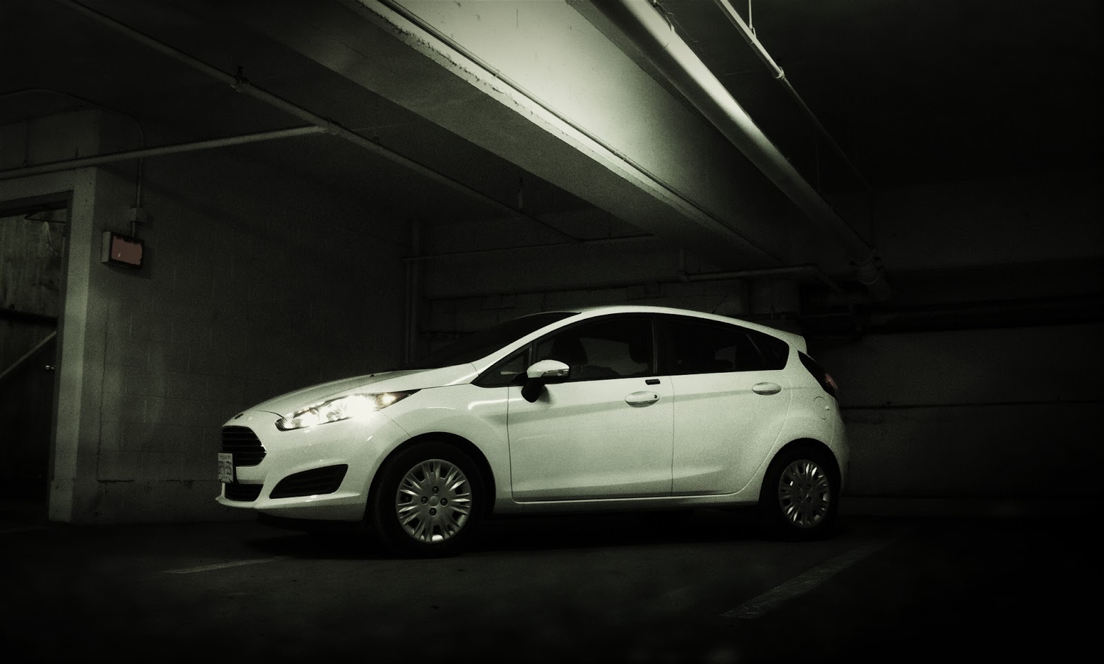 2014 Ford Fiesta EcoBoost SFE