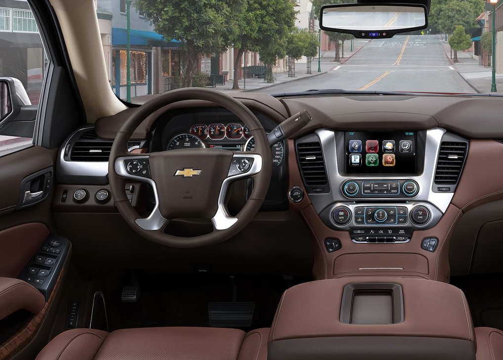 2015 Chevrolet Tahoe interior