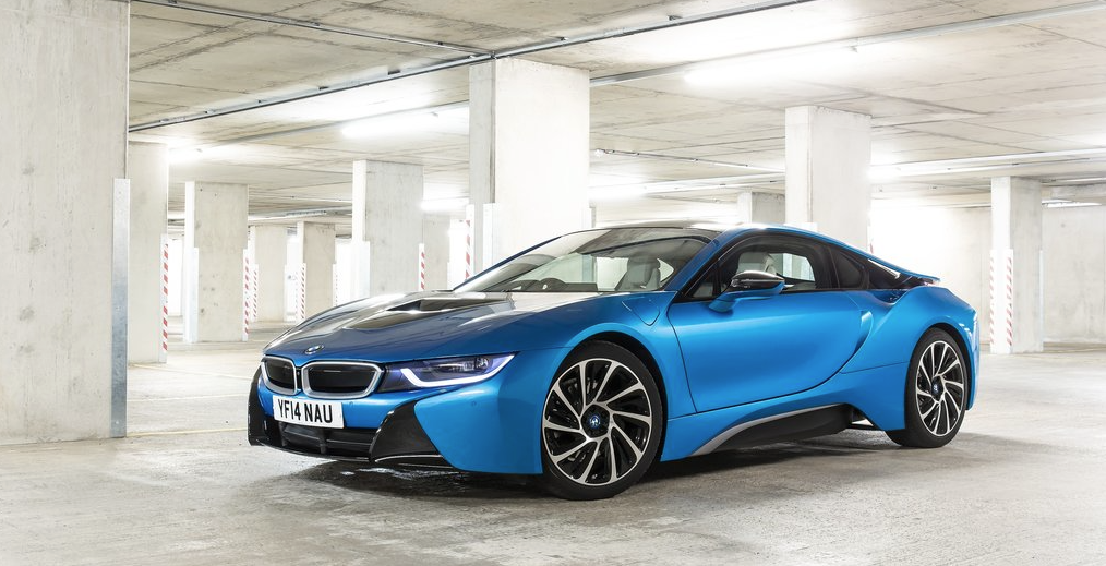 2015 BMW i8