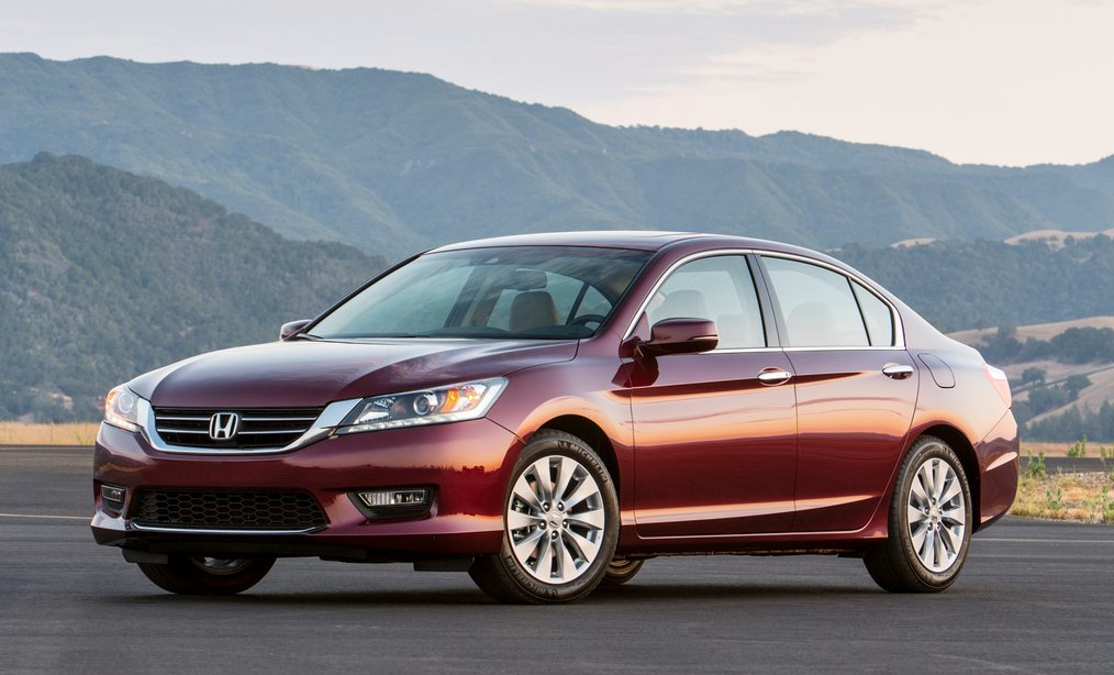 2013 Honda Accord red