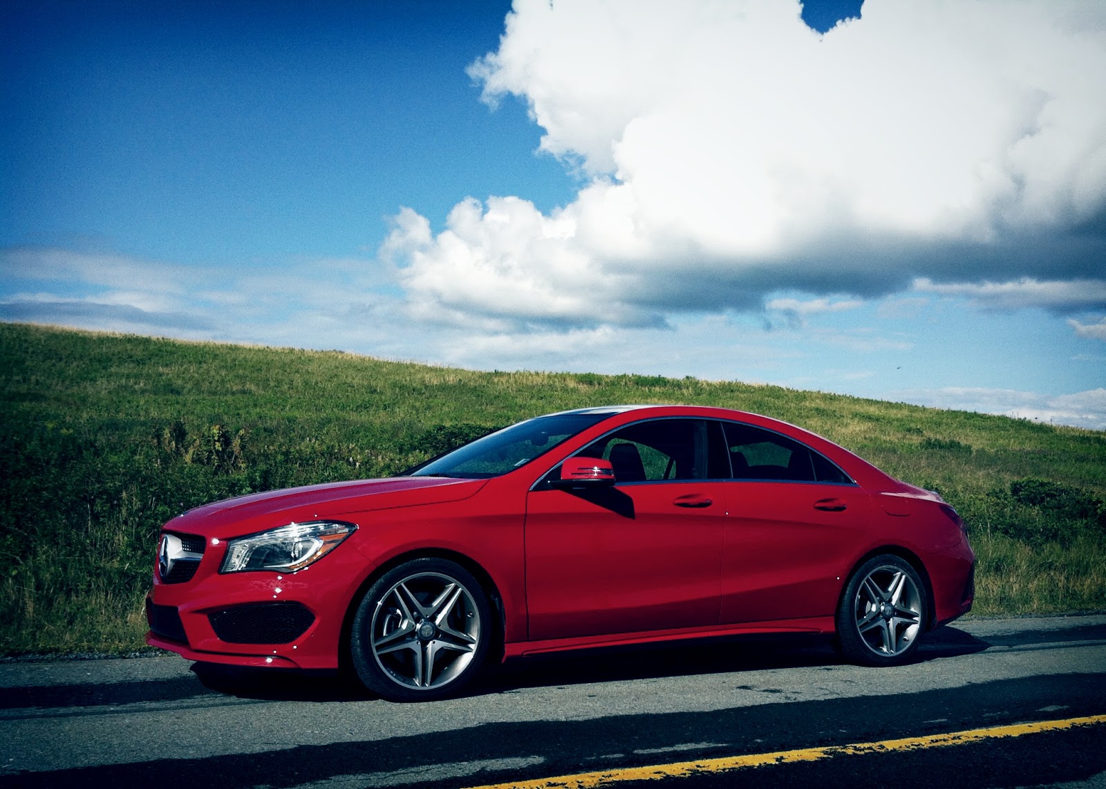 2014 Mercedes-Benz CLA250 4Matic interior