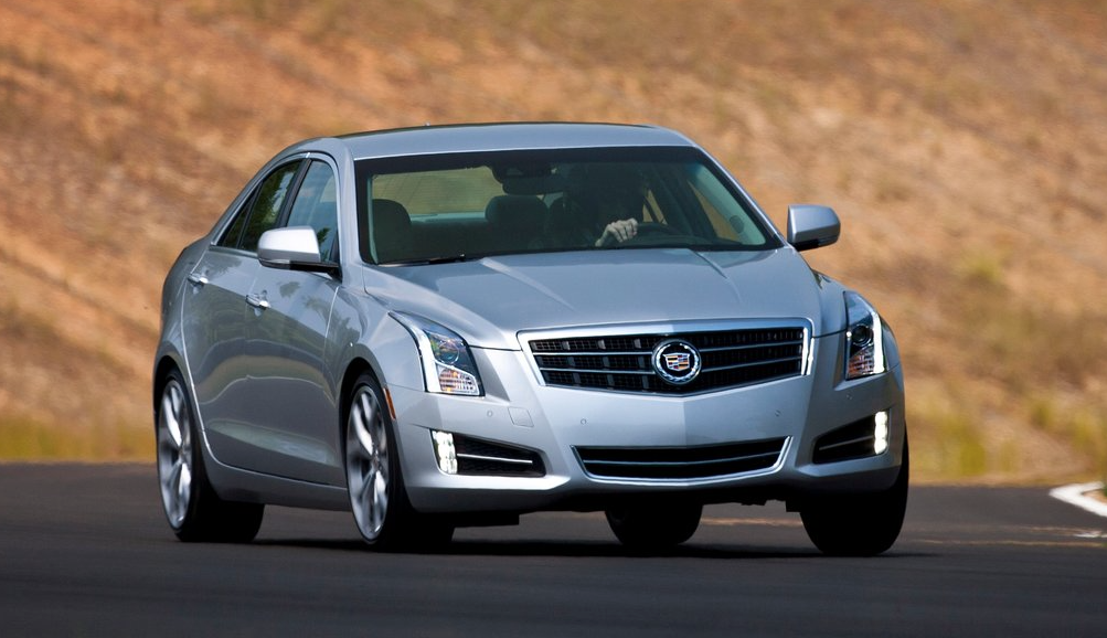 2014 Cadillac ATS