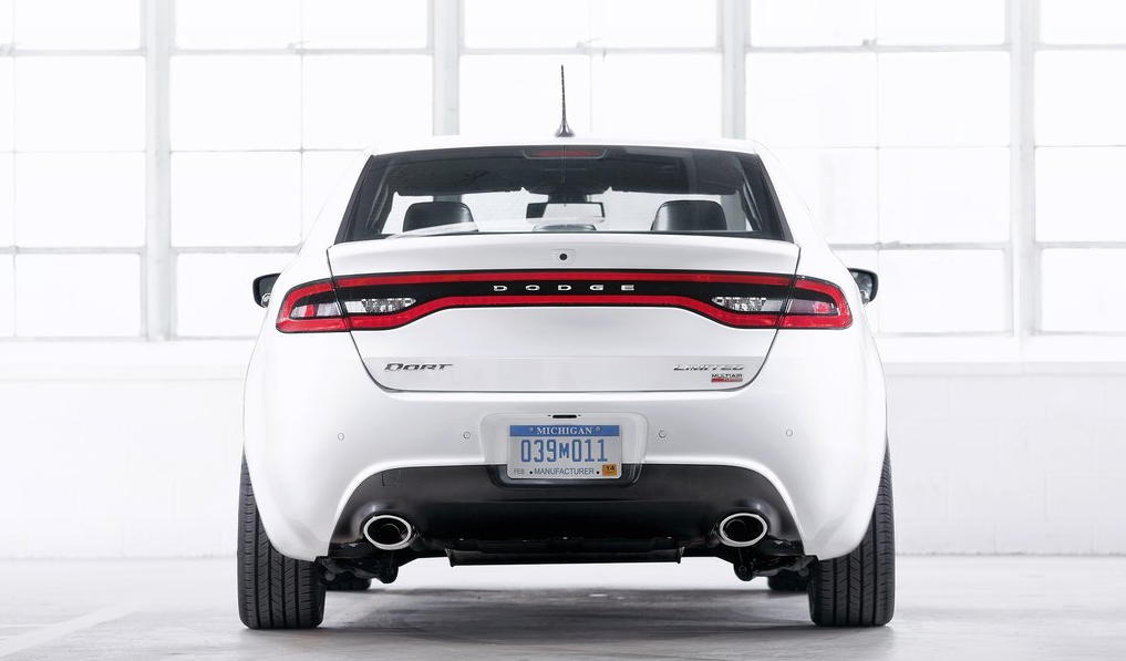 2013 Dodge Dart white