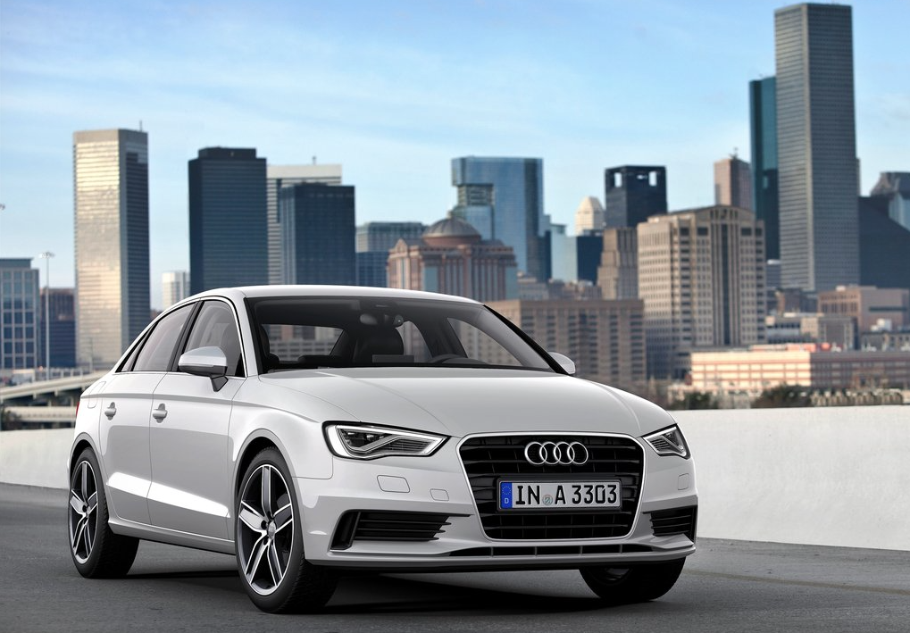 2014 Audi A3 sedan white