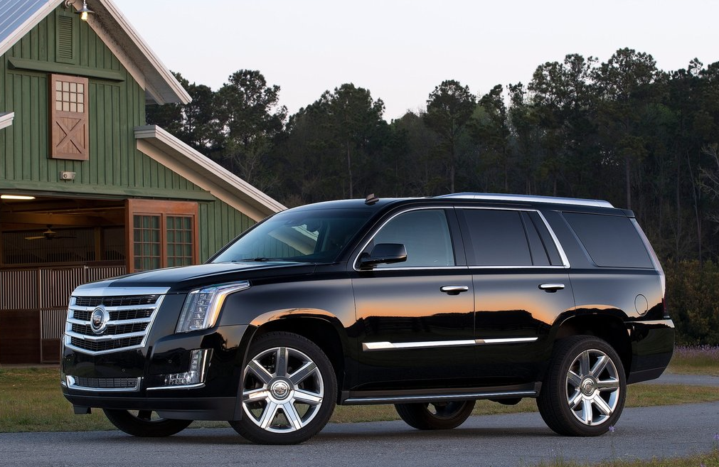 2014 Cadillac Escalade black