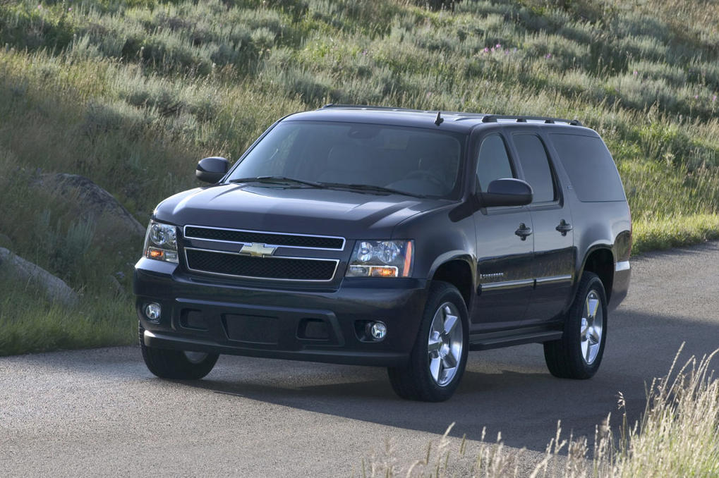 2007 Chevrolet Suburban LTZ black