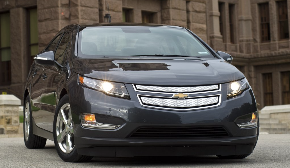 2011 Chevrolet Volt black