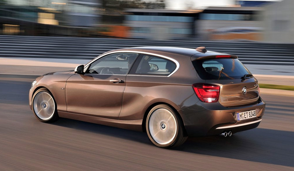 2013 BMW 1-Series three door