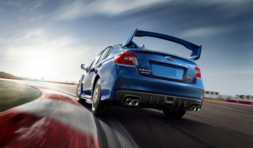 2014 Subaru Impreza WRX STi