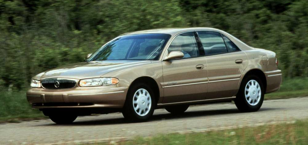 2000 Buick Century beige