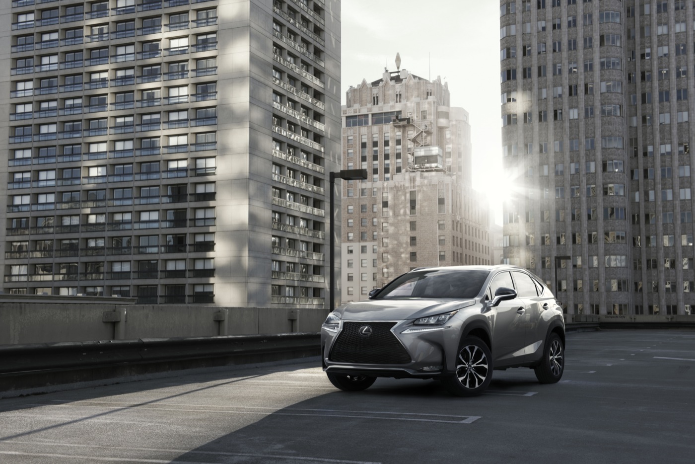 2015 Lexus NX front angle