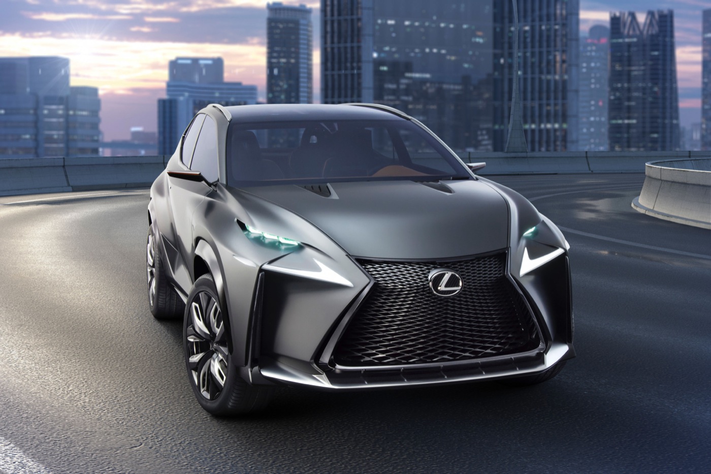 2014 Lexus LF-NX concept