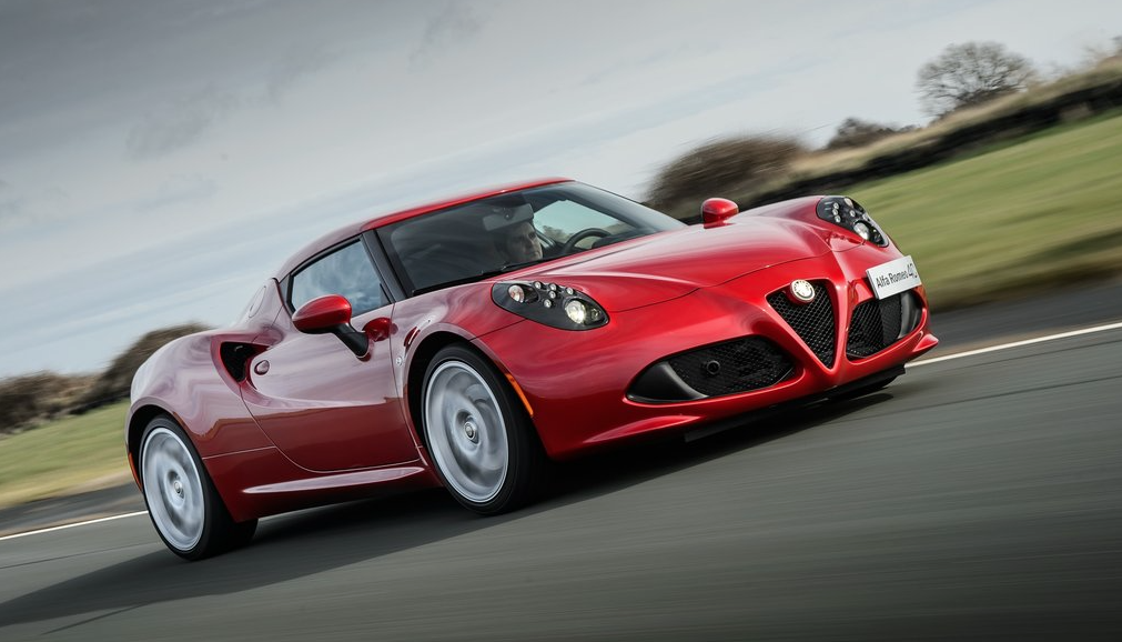 2014 Alfa Romeo 4C