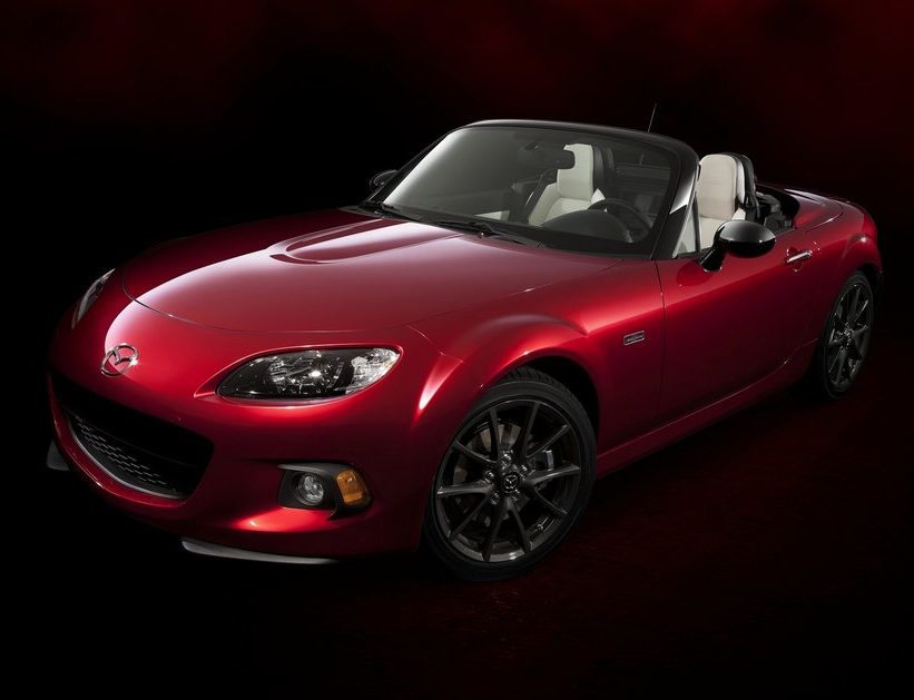 2014 Mazda MX-5 Miata 25th anniversary