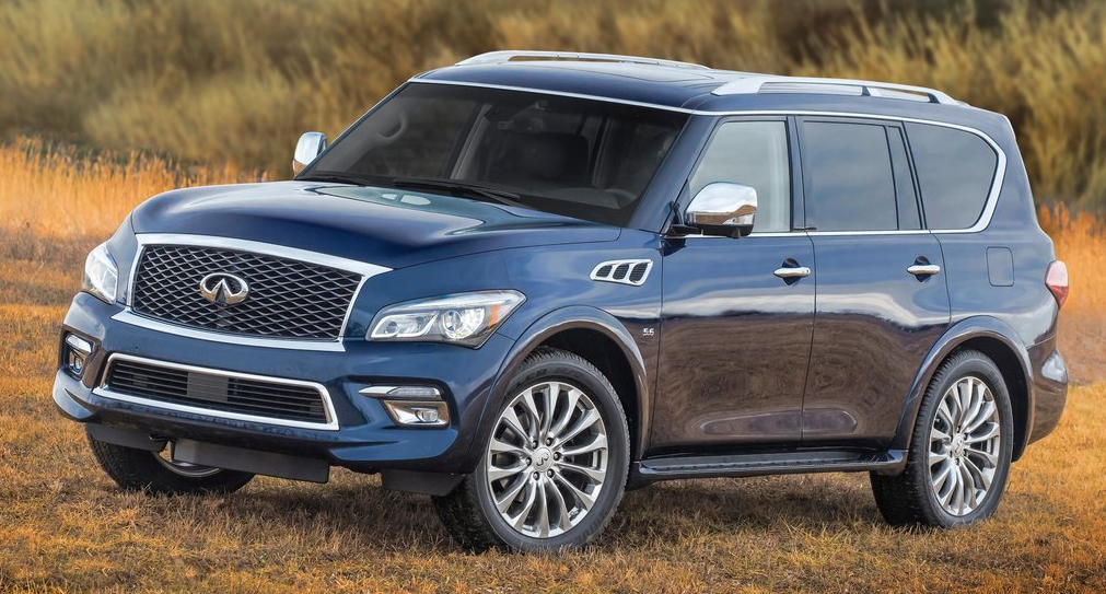 2015 Infiniti QX80