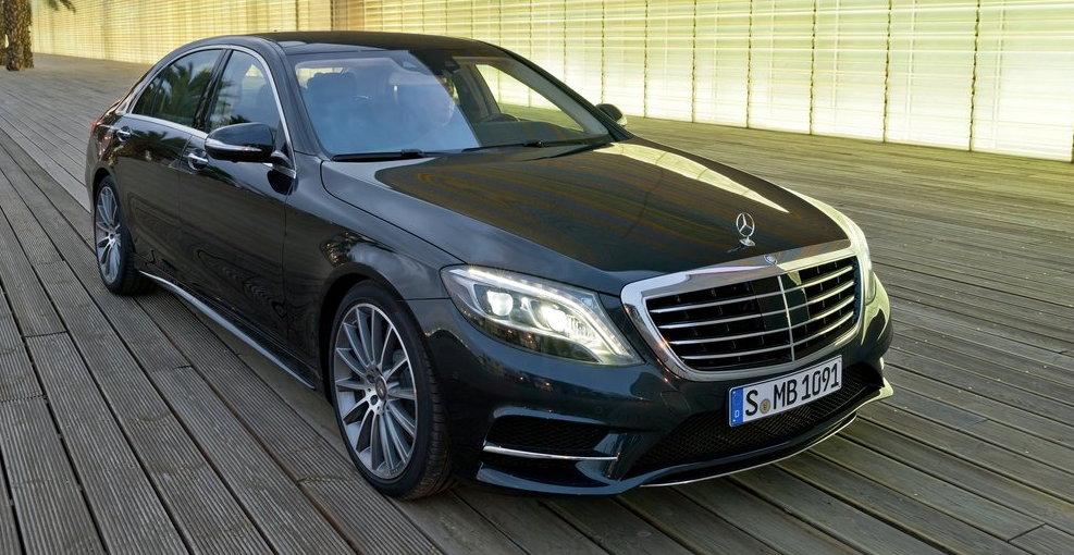 2015 Mercedes-Benz S600