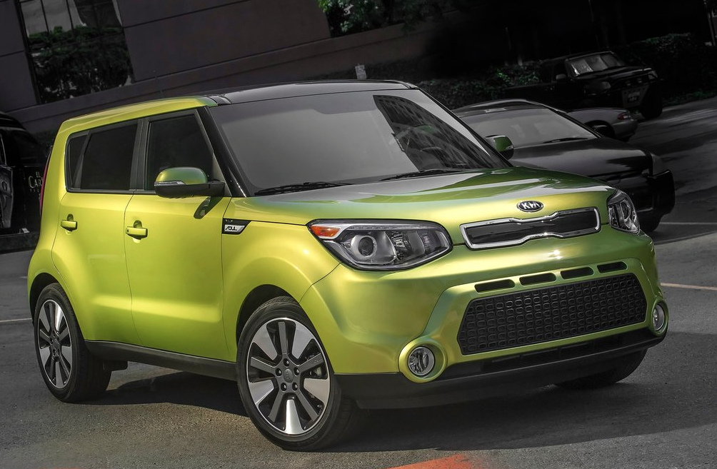 2014 Kia Soul green