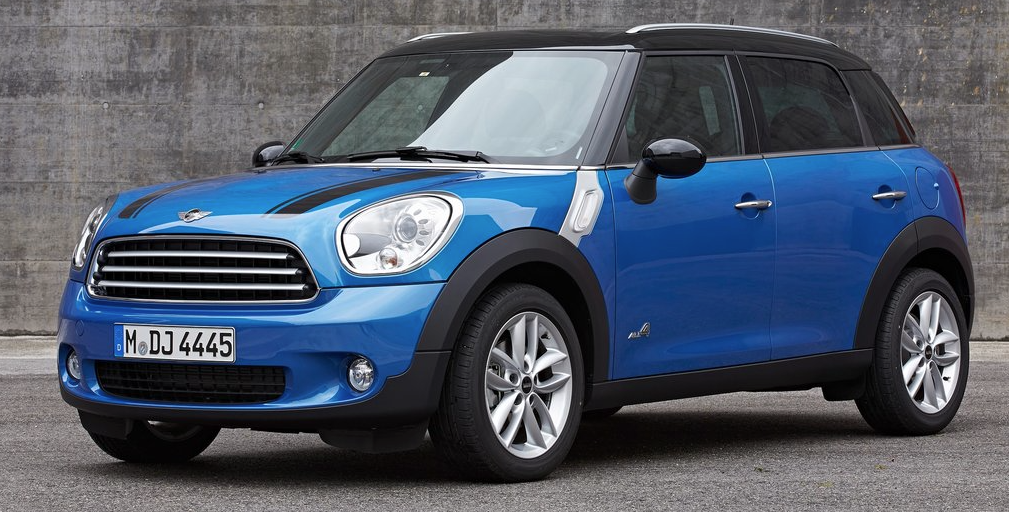 2014 Mini Countryman All4