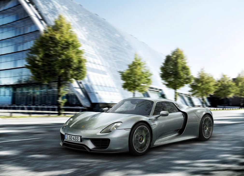 2015 Porsche 918 Spyder