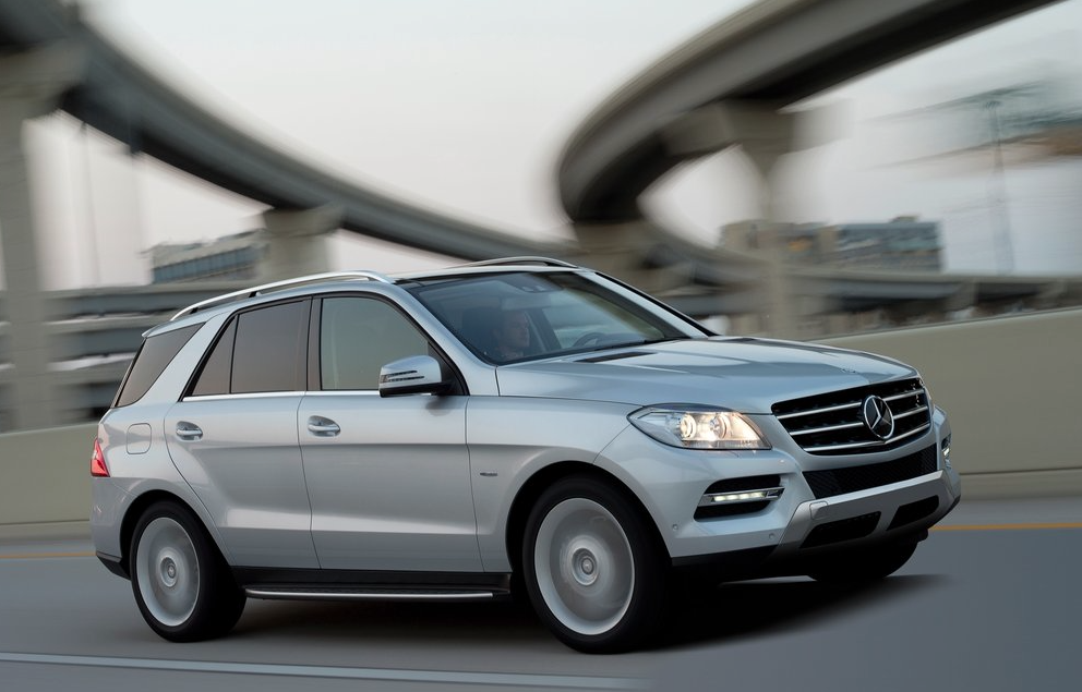 2012 Mercedes-Benz ML