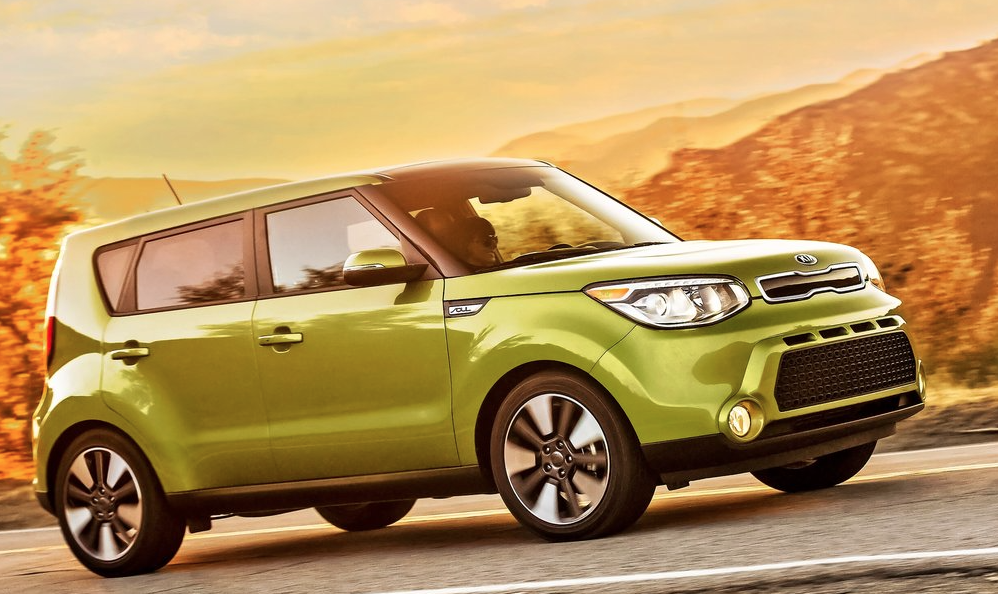 2014 Kia Soul green