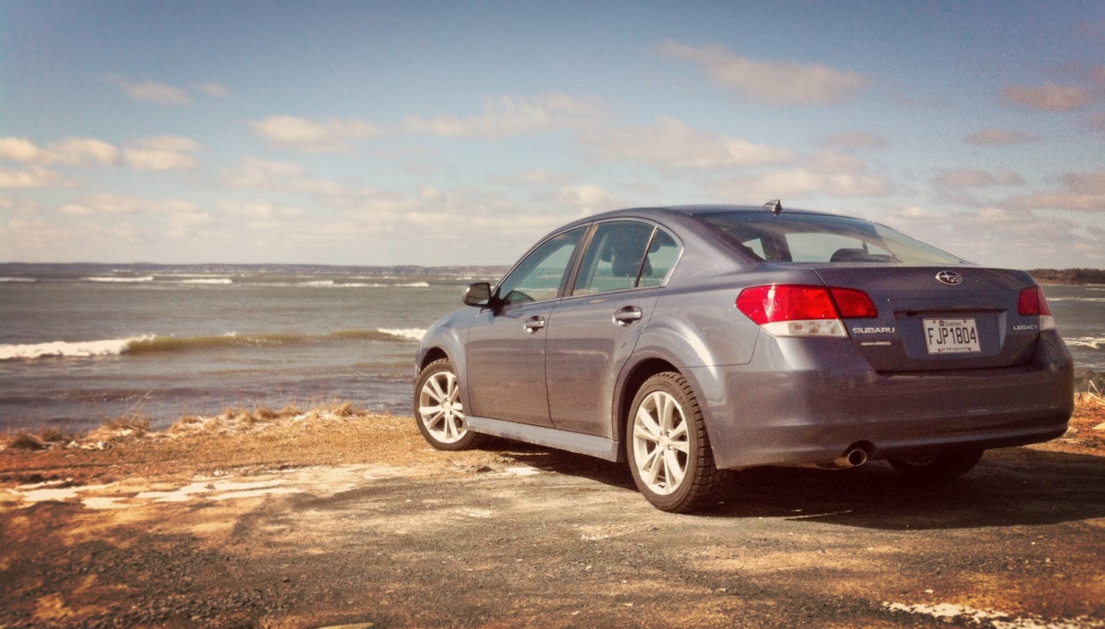 2014 Subaru Legacy 2.5i Limited Eyesight