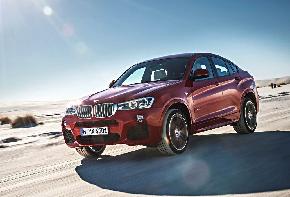 2015 BMW X4