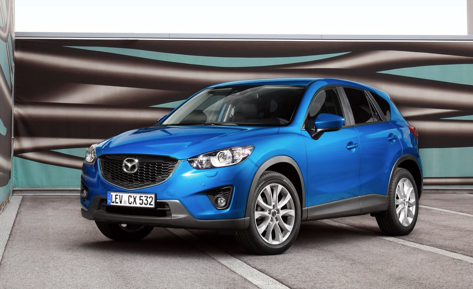 2013 Mazda CX-5 blue