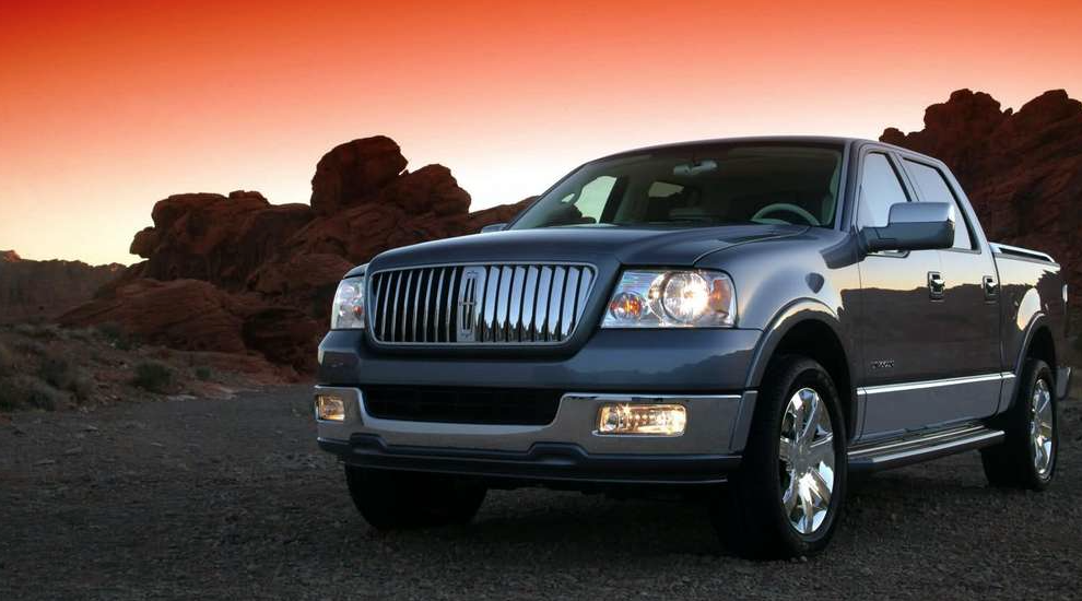 2006 Lincoln Mark LT