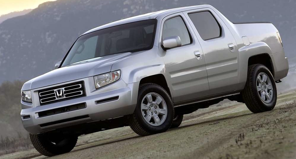 2006 Honda Ridgeline RTL