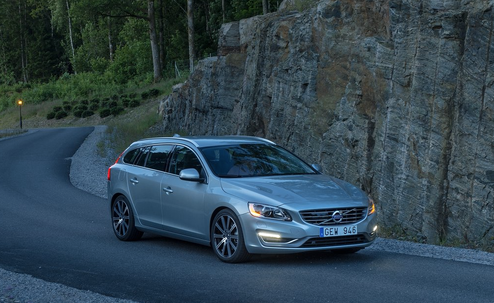 2014 Volvo V60