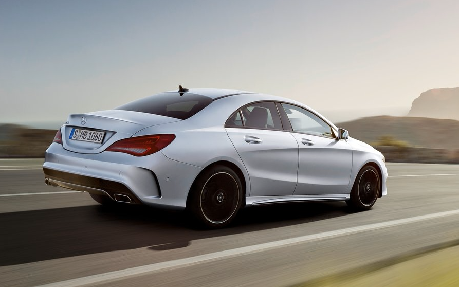 2014 Mercedes-Benz CLA45 AMG