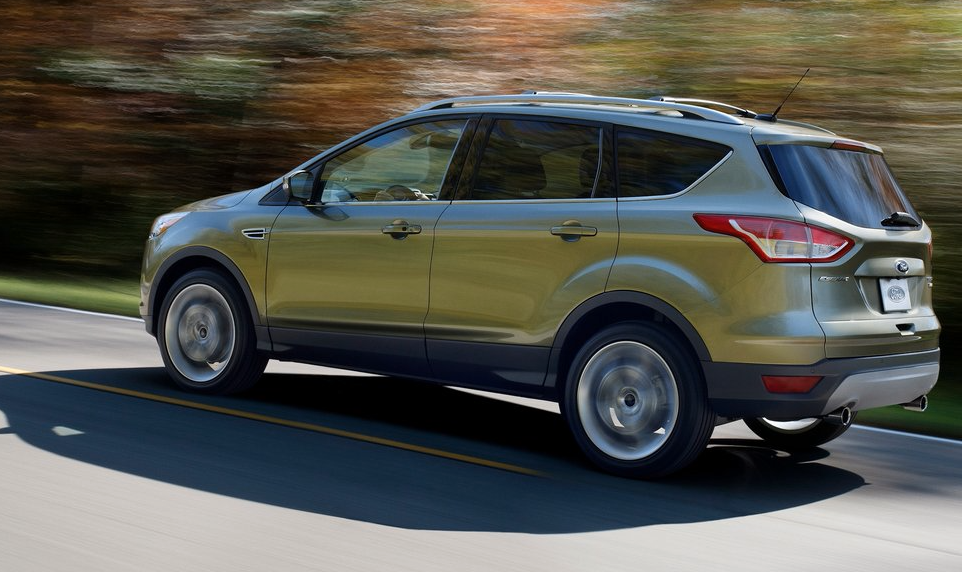 2013 Ford Escape green